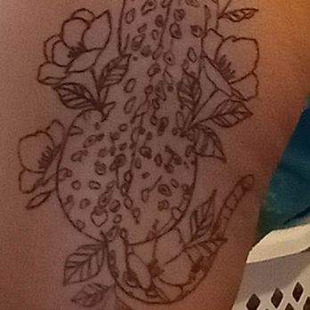 Haleiwa Tattoo - Before - Tattoo Near Me - Haleiwa, Hawaii