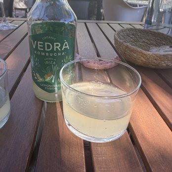 Ritma - Kombucha ( non alcoholic, perfect with the meal) - Restaurants Near Me - Fornalutx, PM