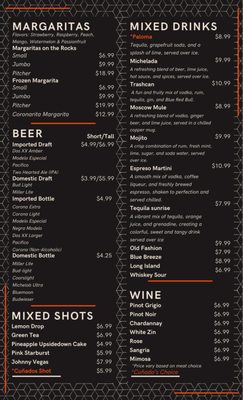 Menu photo 7 El Cunado Mexican Cuisine Coldwater, MI Menu photo 7 El Cunado Mexican Cuisine Coldwater, MI
