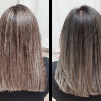 Color Fx - Layers instead of an uneven straight cut - Hair Salons Near Me - Ellicott City, Maryland Color Fx - Layers instead of an uneven straight cut - Hair Salons Near Me - Ellicott City, Maryland