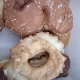 The doughnut looks like it said 60 or 09 lol but as you can see...we started with these already! The doughnut looks like it said 60 or 09 lol but as you can see...we started with these already!