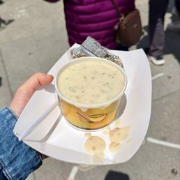 Clam Chowder