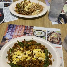 Pad Prik Khing Fried Rice, Pad Thai Pad Prik Khing Fried Rice, Pad Thai