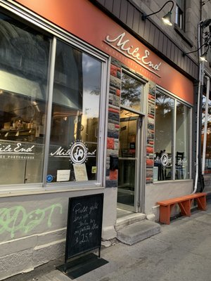 Mile End Grill by null