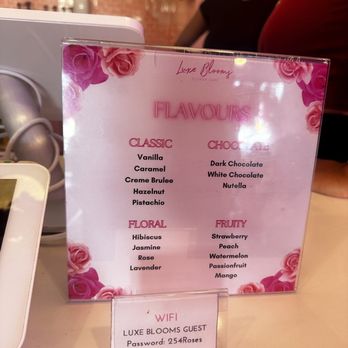Luxe Blooms Flower Cafe - Matcha flavours - Desserts Near Me - Ottawa, Ontario Luxe Blooms Flower Cafe - Matcha flavours - Desserts Near Me - Ottawa, Ontario