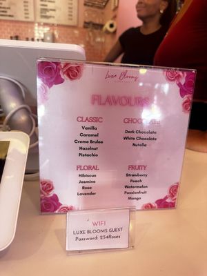 Menu photo 1 Luxe Blooms Flower Cafe Ottawa, ON Menu photo 1 Luxe Blooms Flower Cafe Ottawa, ON