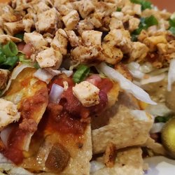 Rooster's - Chicken nachos