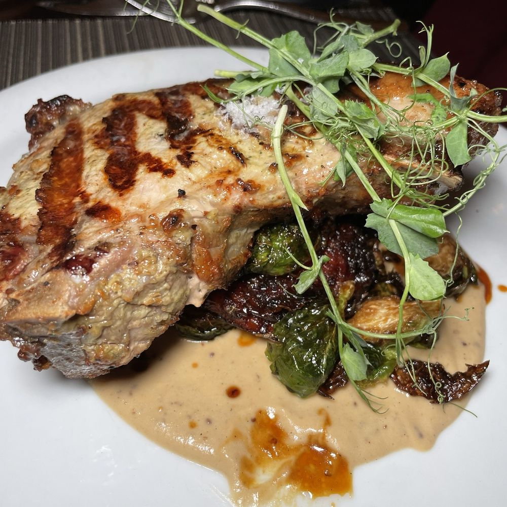 Gunther & Co - Pork chop - Seafood Near Me - Baltimore, Maryland