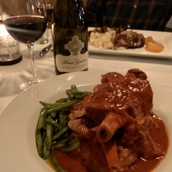 Topsail Restaurant - Thursday's half off select wine bottles. Also this is the restaurant week Osso bucco Amazeballs!!!!!! - Seafood Near Me - Mount Pleasant, South Carolina Topsail Restaurant - Thursday's half off select wine bottles. Also this is the restaurant week Osso bucco Amazeballs!!!!!! - Seafood Near Me - Mount Pleasant, South Carolina