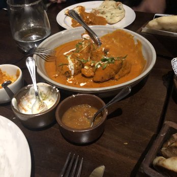 ROOH - Butter chicken, chutney sampler - Indian Near Me - San Francisco, California ROOH - Butter chicken, chutney sampler - Indian Near Me - San Francisco, California