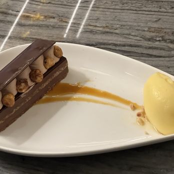 Flying Fish - Chocolate-Hazelnut Bar - Seafood Near Me - Orlando, Florida Flying Fish - Chocolate-Hazelnut Bar - Seafood Near Me - Orlando, Florida