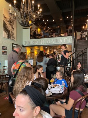 The French Market Creperie Downtown by null