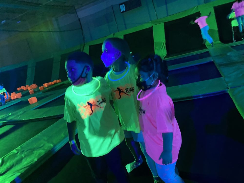 ROCKIN’ JUMP TRAMPOLINE PARK 41 Reviews & 70 Photos 7840 N Point