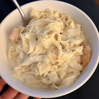 Pinwheel Pasta - Fettuccine with shrimp - Sandwiches Near Me - Rancho Cucamonga, California