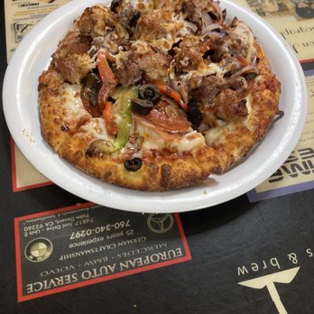Billy Q's - This is The Works pizza - Pizza Near Me - Palm Desert, California