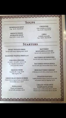 Menu photo 6 Johnston's Restaurant Ransomville, NY