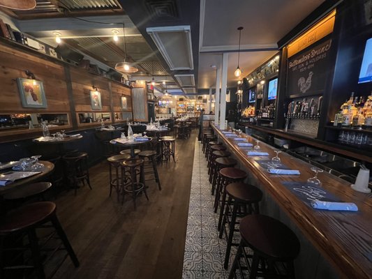 The Flying Cock by null