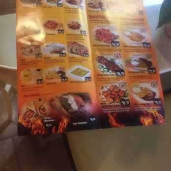 Kabob Korner - Da menu - Mediterranean Near Me - Katy, Texas