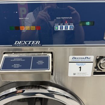 Laundry King - Easy instructions & Simple to use $10 for warm, not sure if there's a different price for hot water. - Laundromat Near Me - Los Angeles, California
