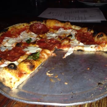 Roberta's - Margarita pepperoni pizza - Pizza Near Me - Brooklyn, New York Roberta's - Margarita pepperoni pizza - Pizza Near Me - Brooklyn, New York