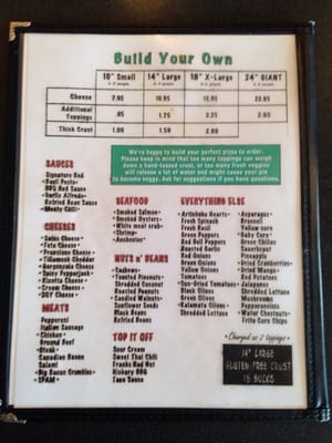 Menu photo 6 Paizano's Pizza Baker City, OR Menu photo 6 Paizano's Pizza Baker City, OR