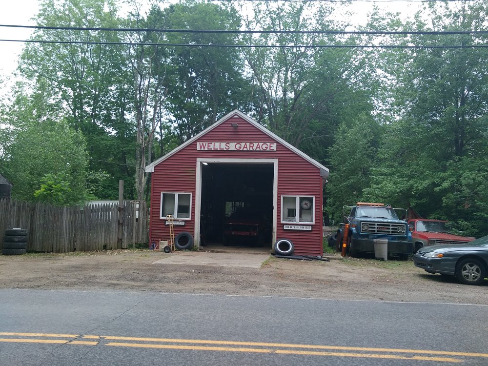 WELLS GARAGE Updated June 2024 70 Walnut Ave, North Hampton, New