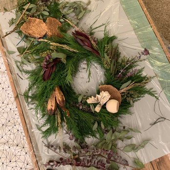 Flowers for Dreams - Flowers for Dreams: Wreath-making Class! - Florists Near Me - Detroit, Michigan Flowers for Dreams - Flowers for Dreams: Wreath-making Class! - Florists Near Me - Detroit, Michigan