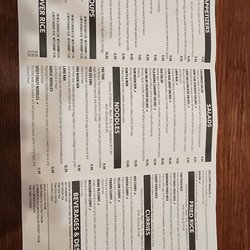 Pimmy's - Menu