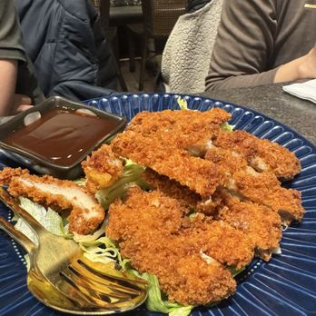 Toma Sushi Restaurant and Bar - Chicken Katsu - Japanese Near Me - Kenmore, Washington