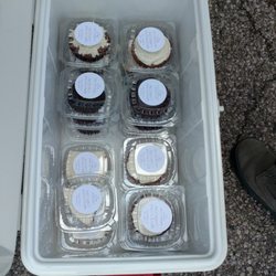 Dayton Urban BBQ - Grace N Love cakes that they also sell. I hear they're quite delicious!