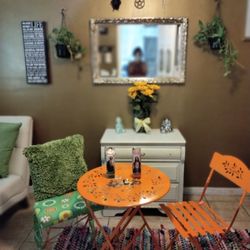 Intuitive Roots with Astrid LaRoux - Home office area