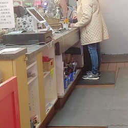 JustJak's Pet Market - Coat and no mask, completely unprofessional.