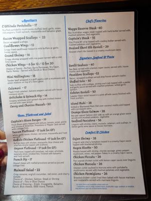 Menu photo 1 L'Attitude 28 New Port Richey, FL Menu photo 1 L'Attitude 28 New Port Richey, FL