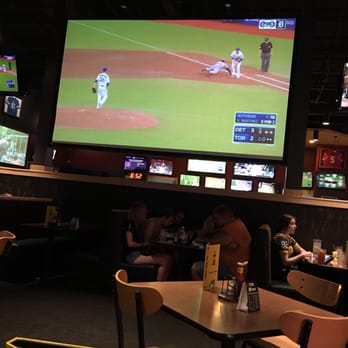 Buffalo Wild Wings - a baseball game being played - Chicken Wings Near Me - Defiance, Ohio