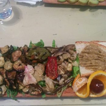 La Prosciutteria - Navona - Small vegetable plate, €5 - Wine Bars Near Me - Rome, RM La Prosciutteria - Navona - Small vegetable plate, €5 - Wine Bars Near Me - Rome, RM