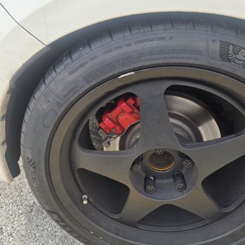 Exotic Wheel Boutique - More damage done by these guys for a simple tire mounting and balance service. - Tires Near Me - Chicago, Illinois Exotic Wheel Boutique - More damage done by these guys for a simple tire mounting and balance service. - Tires Near Me - Chicago, Illinois