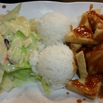 KC Teriyaki - Tofu Teriyaki - Japanese Near Me - Vancouver, Washington
