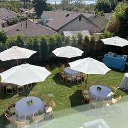 LA Spice - Party set up.