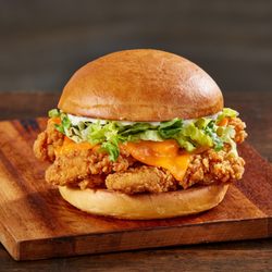 Meltwich Food Co - Crispy Chicken Tender Sandwich