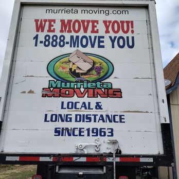 Murrieta Moving - Both trucks were well stickered up and the guys in sharp uniforms- grateful for my local movers with Murrieta movers - Movers Near Me - Murrieta, California Murrieta Moving - Both trucks were well stickered up and the guys in sharp uniforms- grateful for my local movers with Murrieta movers - Movers Near Me - Murrieta, California