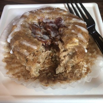 The Railway Café - Apple muffin with cranberry & orange zest filling. It was really good actually. - Cafes Near Me - Blaine, Washington The Railway Café - Apple muffin with cranberry & orange zest filling. It was really good actually. - Cafes Near Me - Blaine, Washington