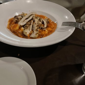 Agliolio - Gnocchi a la vodka - Wine Bars Near Me - Wellington, Florida Agliolio - Gnocchi a la vodka - Wine Bars Near Me - Wellington, Florida
