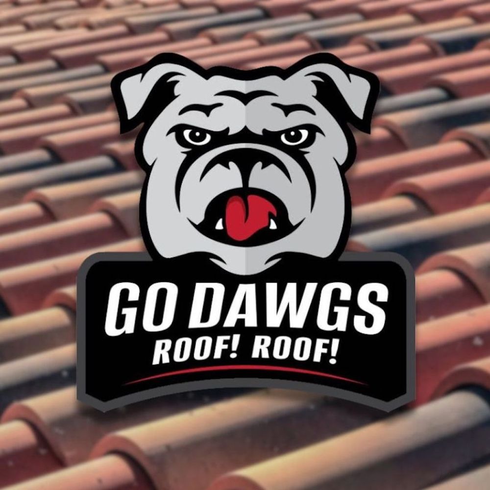Slide of Go Dawgs Roof Roof