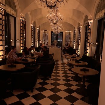 RH Rooftop Restaurant at RH West Palm - Side seating area - Wine Bars Near Me - West Palm Beach, Florida
