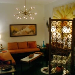 Mod Pad Modern Furniture - Sunkist room at Mod Pad
