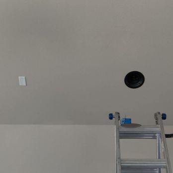Harper's Mega Services - In-ceiling speakers in family room - Home Theatre Installation Near Me Harper's Mega Services - In-ceiling speakers in family room - Home Theatre Installation Near Me
