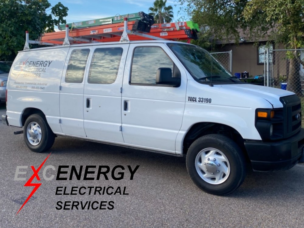 Slide of Excenergy Electrical Services