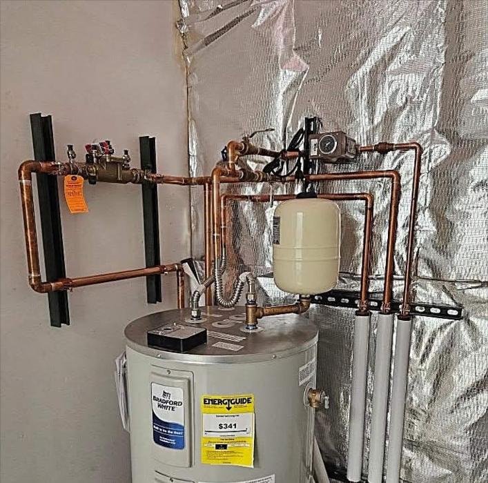 Slide of Squeaks Services Plumbing Heating & Air