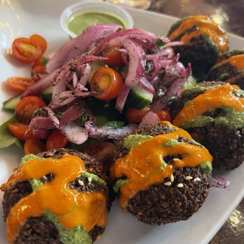 Mazevo Mediterranean Eatery - Falafel Plate - Mediterranean Near Me - Denver, Colorado