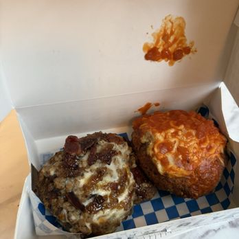 Parlor Doughnuts - Pig & Fig and Buffalo Chicken - Donuts Near Me - Fort Lauderdale, Florida Parlor Doughnuts - Pig & Fig and Buffalo Chicken - Donuts Near Me - Fort Lauderdale, Florida